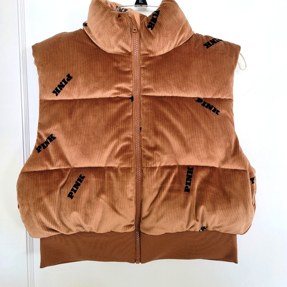 PINK Victoria's Secret Jackets & Blazers - Pink size Small Caramel